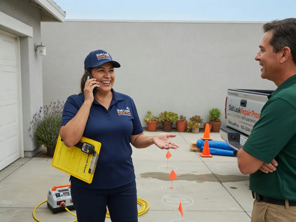 Slab Leak Repair Jessie, ND FAQs